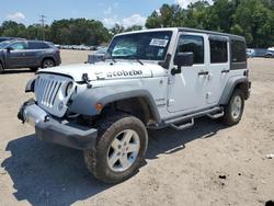 Jeep salvage cars for sale: 2014 Jeep Wrangler Unlimited Sport