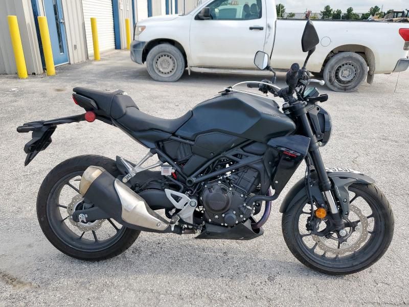 2023 Honda CBF300 NA