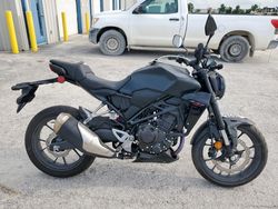 Salvage motorcycles for sale at Houston, TX auction: 2023 Honda CBF300 NA