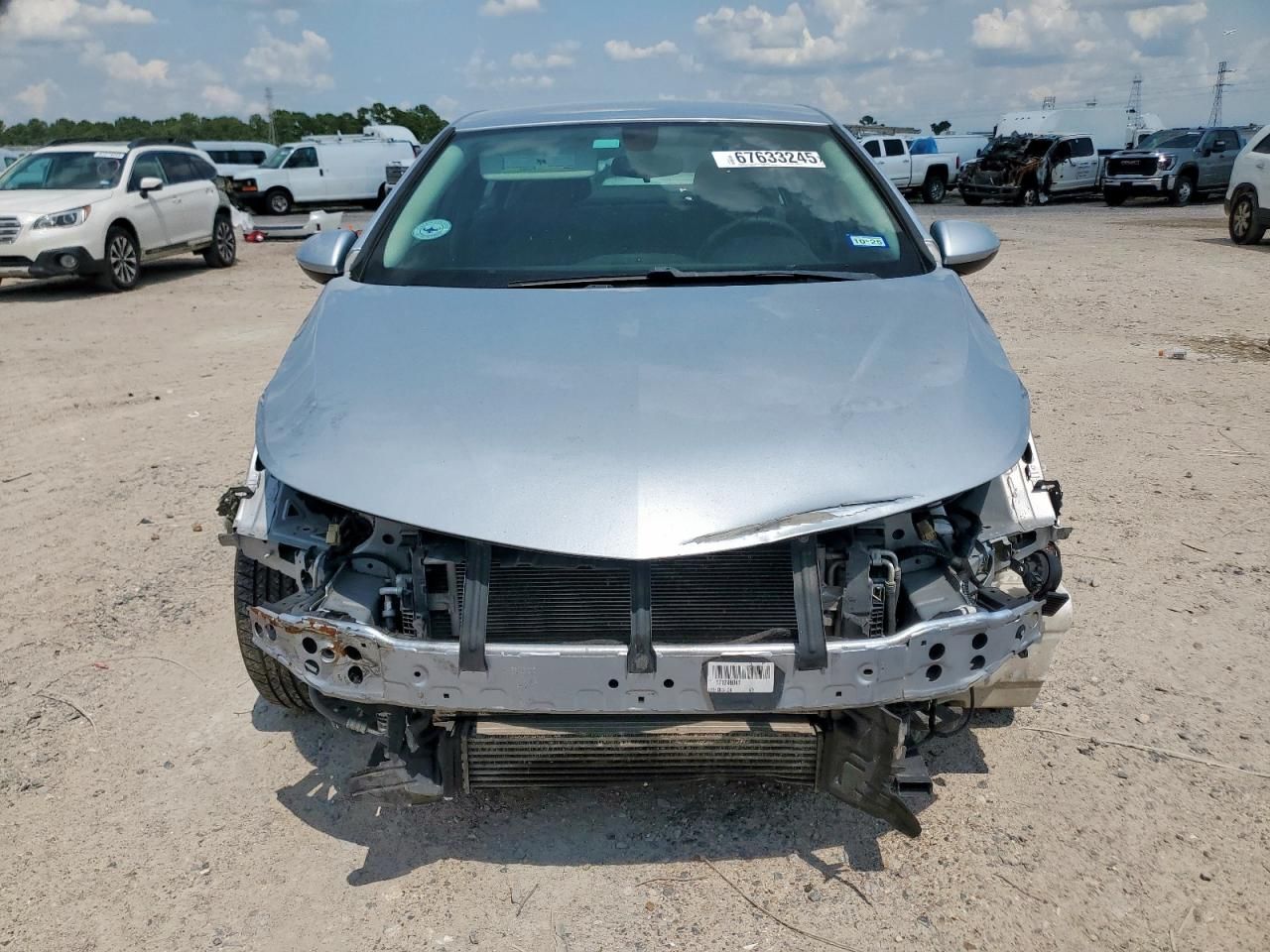 2017 Chevrolet Cruze lt