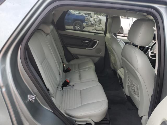 2016 Land Rover Discovery Sport HSE Luxury