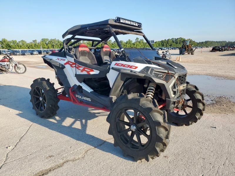 Salvage motorcycles for sale at Houston, TX auction: 2020 Polaris RZR XP 1000