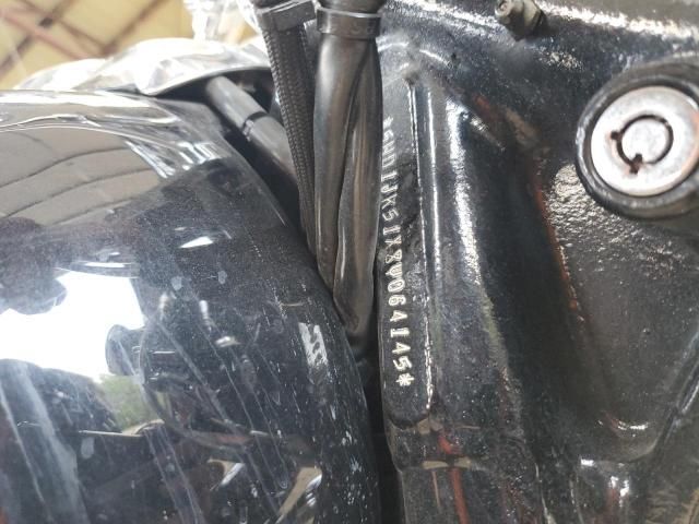 2008 Harley-Davidson Fxcwc