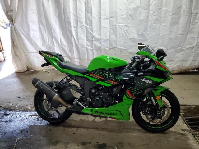 2024 Kawasaki ZX636 K