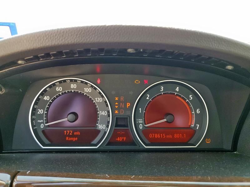 2008 BMW 750 LI