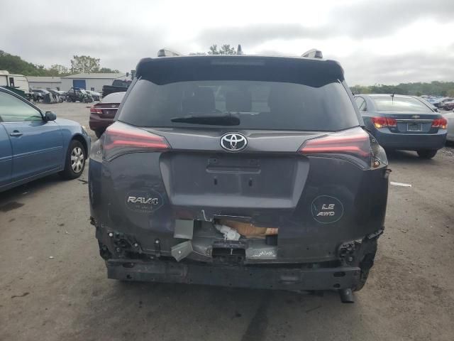 2018 Toyota Rav4 LE