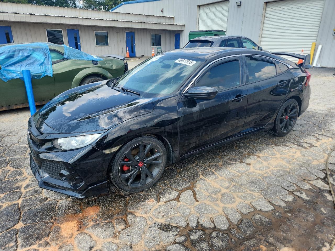 2017 Honda Civic si