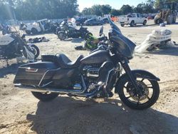 Salvage motorcycles for sale at Ocala, FL auction: 2017 Harley-Davidson Flhtk Ultra Limited