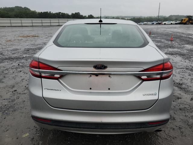 2018 Ford Fusion S Hybrid