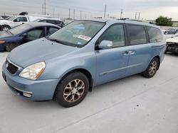 2014 KIA Sedona ex for sale in Haslet, TX