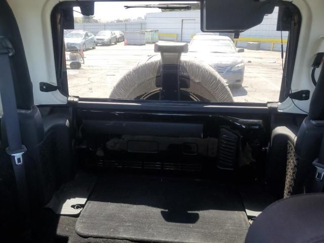 2013 Jeep Wrangler Sport