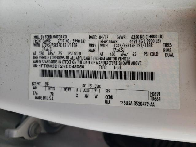 2017 Ford F350 Super Duty