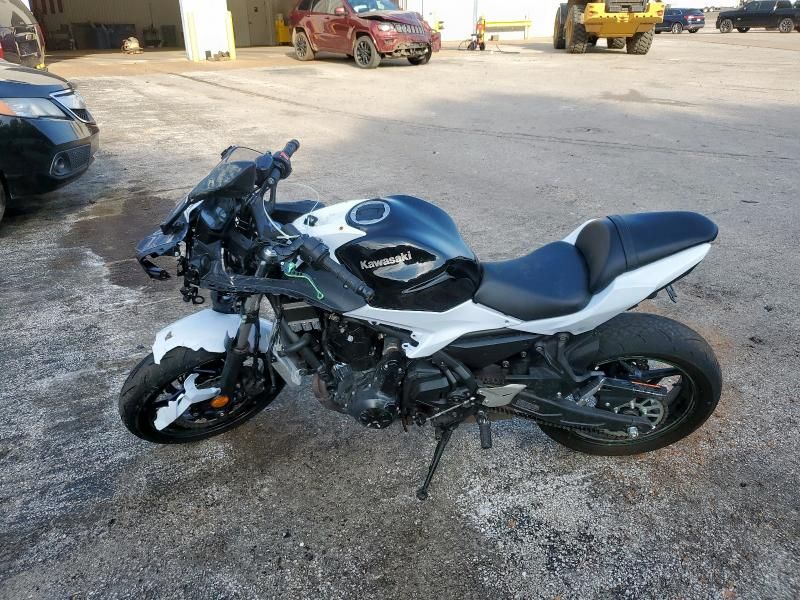2025 Kawasaki EX650 R