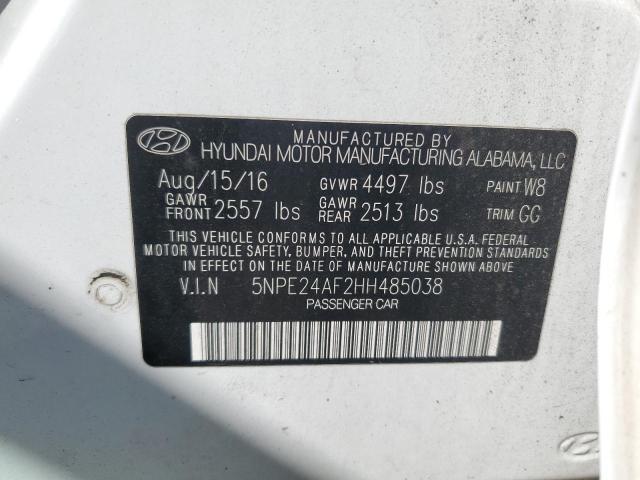 2017 Hyundai Sonata se