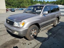 2001 Toyota Land Cruiser en venta en Exeter, RI