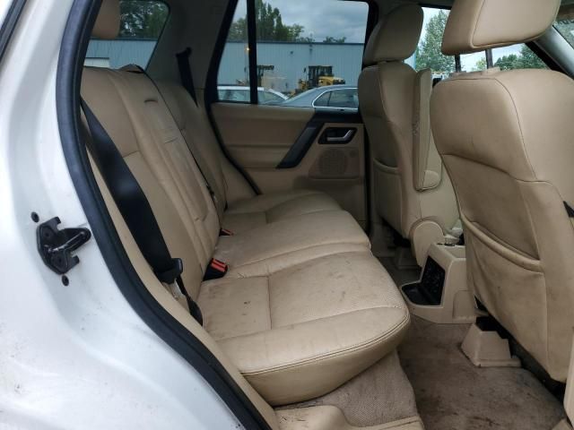 2008 Land Rover LR2 SE Technology