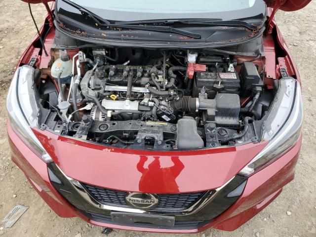 2022 Nissan Versa SR