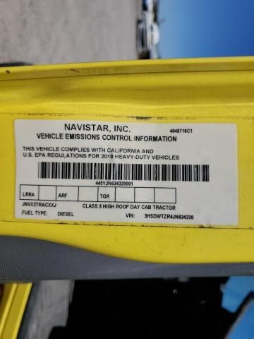 2018 International RH613 Semi Truck