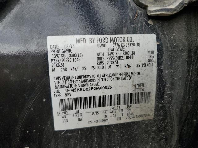 2015 Ford Explorer xlt