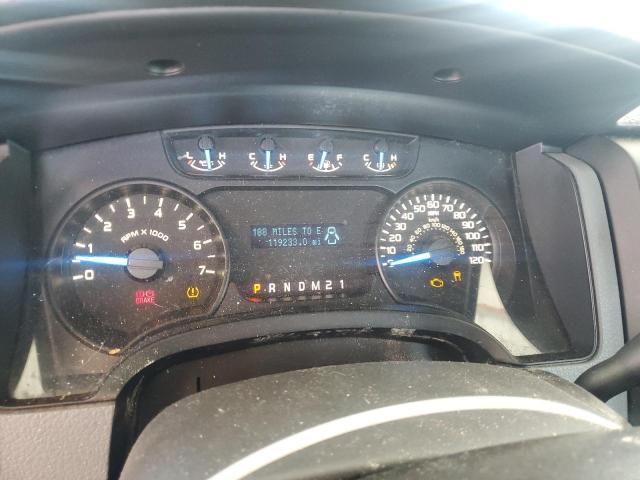 2013 Ford F150 Super Cab