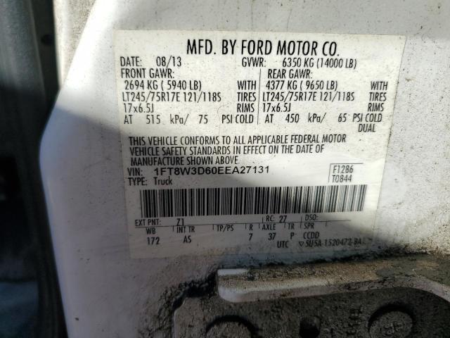 2014 Ford F350 Super Duty