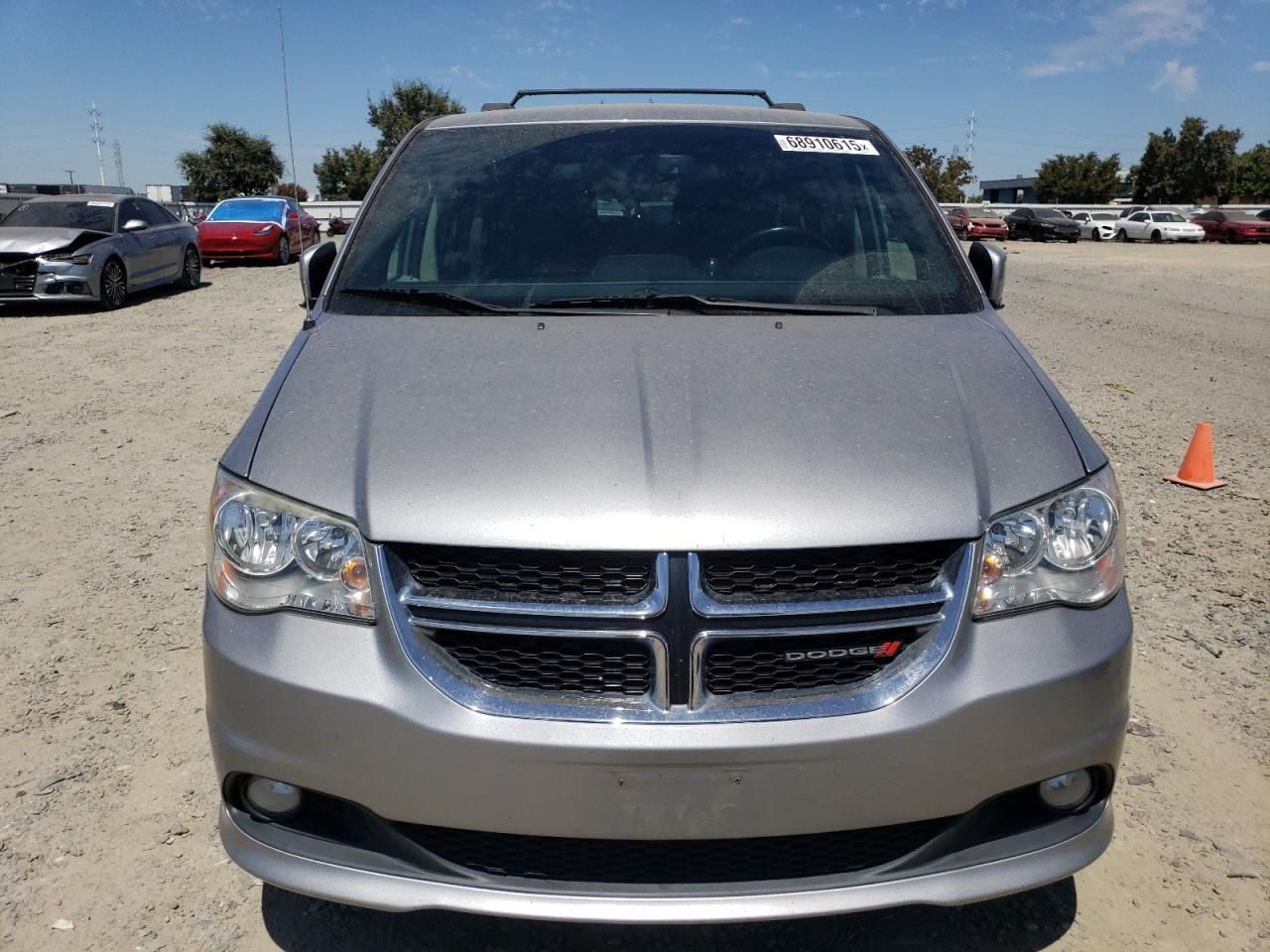 2017 Dodge Grand Caravan sxt