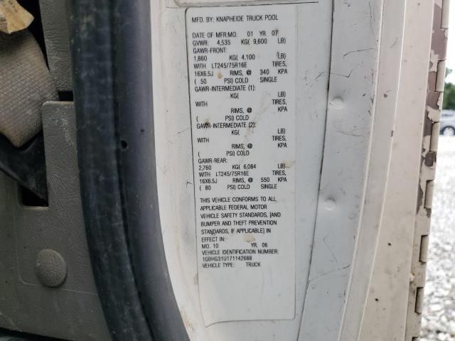 2007 Chevrolet Express G3500