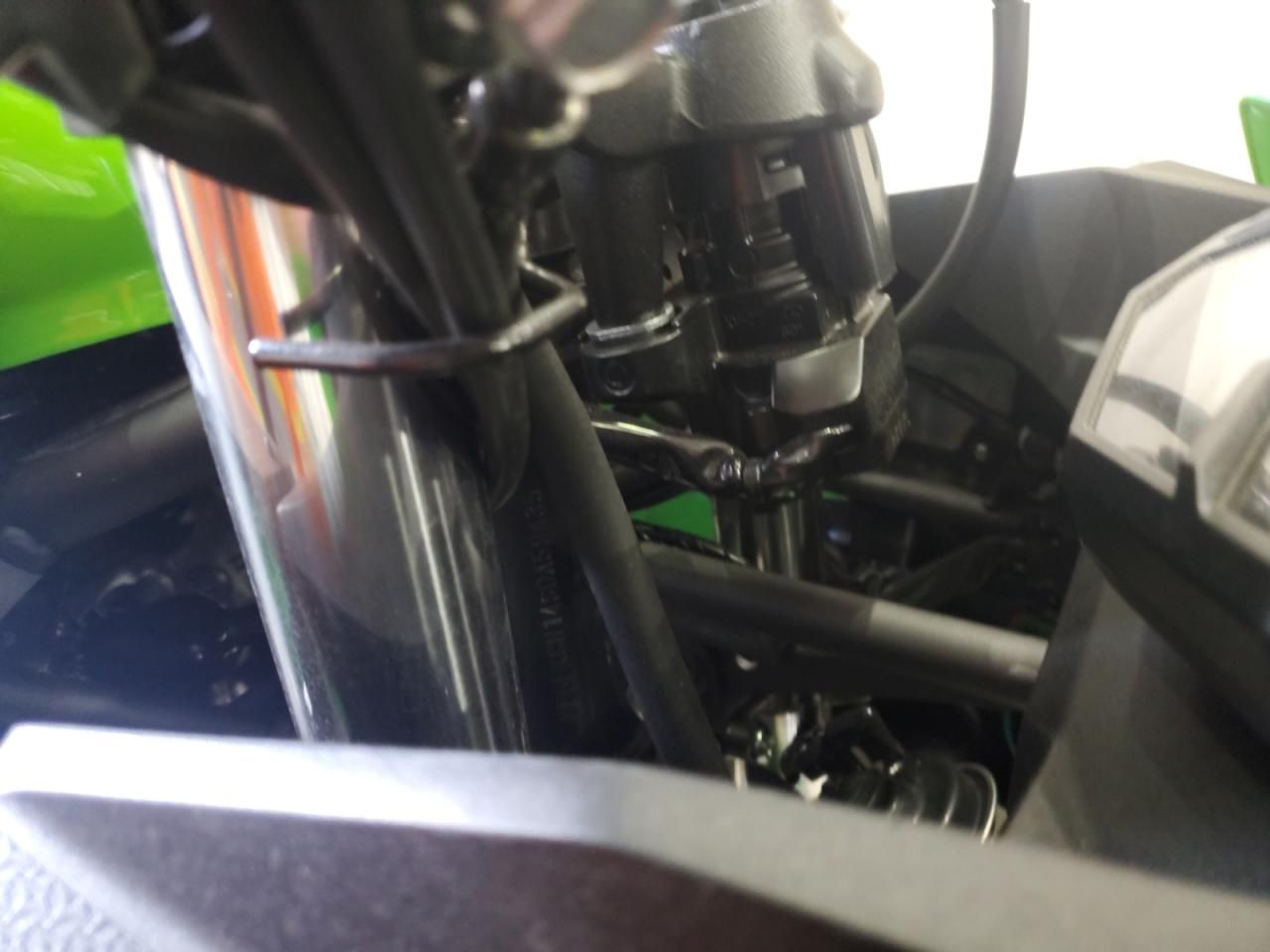 2025 Kawasaki EX500 H