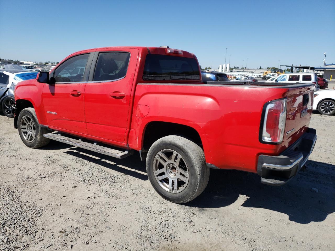 2015 GMC Canyon sle