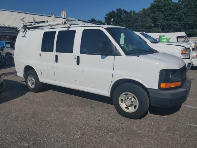 2013 Chevrolet Express G2500