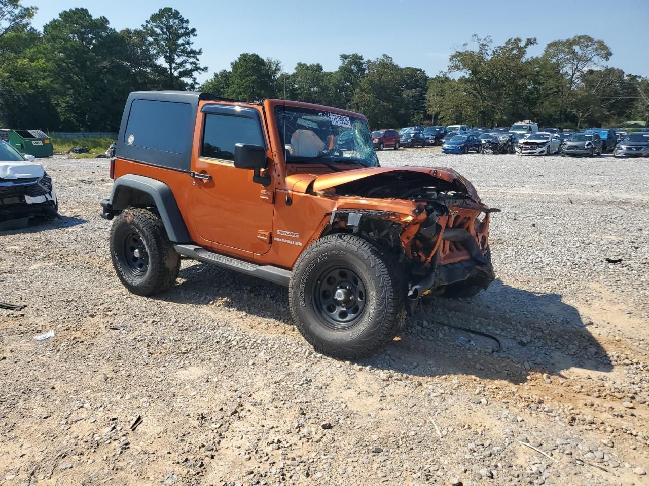 2011 Jeep Wrangler Sport