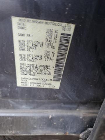 2011 Nissan Titan S