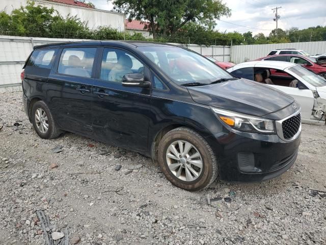 2016 KIA Sedona l