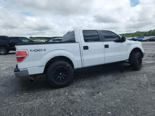 2011 Ford F150 Supercrew