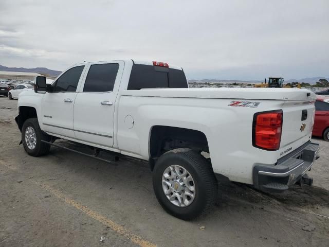 2015 Chevrolet Silverado K3500 LTZ