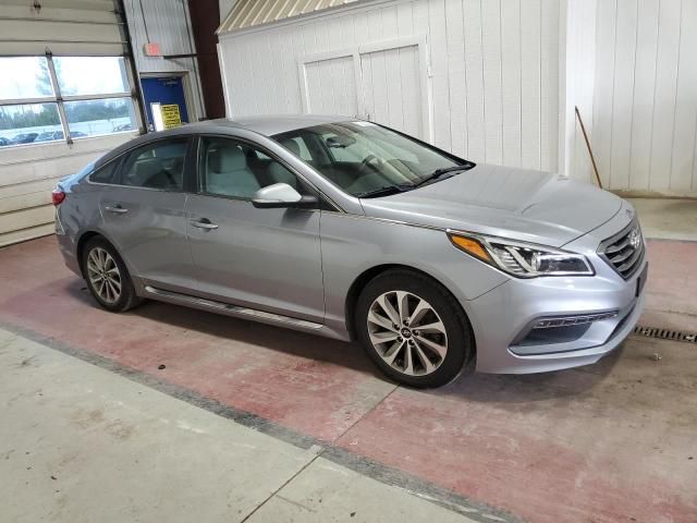 2017 Hyundai Sonata Sport