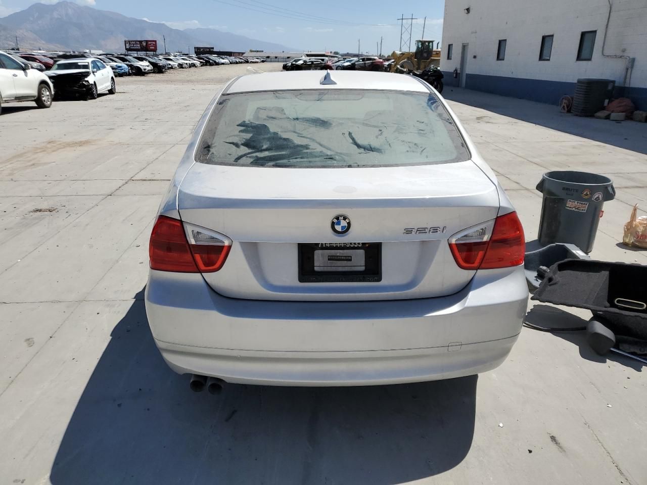 2007 BMW 328 i Sulev