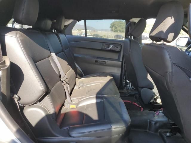 2023 Ford Explorer Police Interceptor