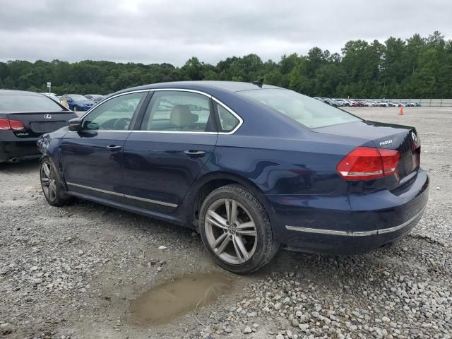2014 Volkswagen Passat SEL