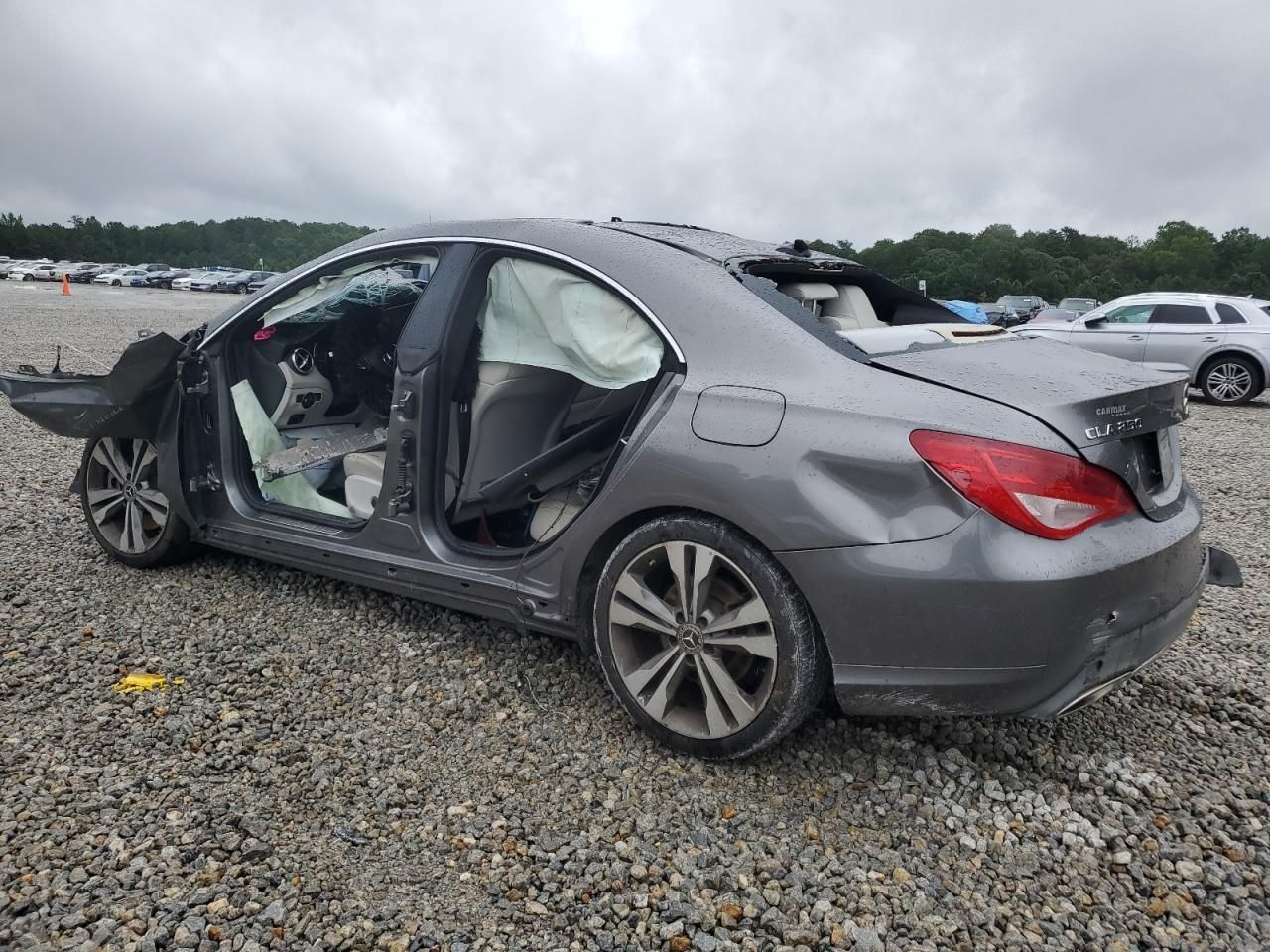 2019 Mercedes-Benz Cla 250