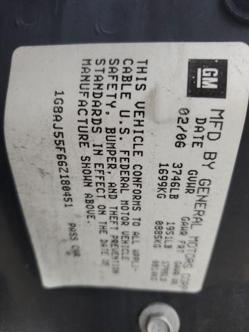 2006 Saturn Ion Level 2