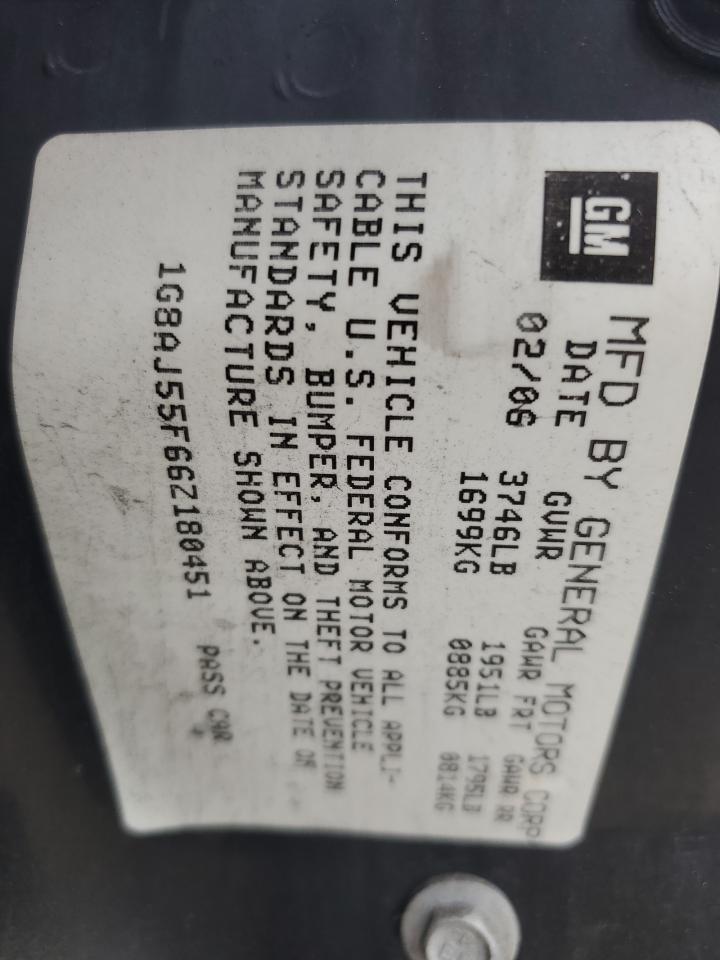 2006 Saturn Ion Level 2
