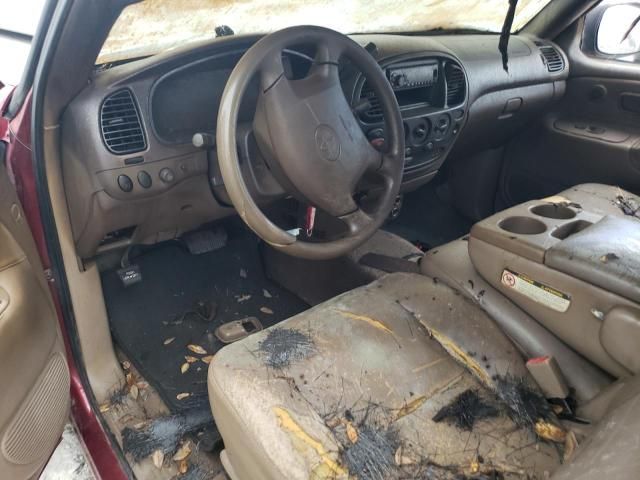 2000 Toyota Tundra Access Cab