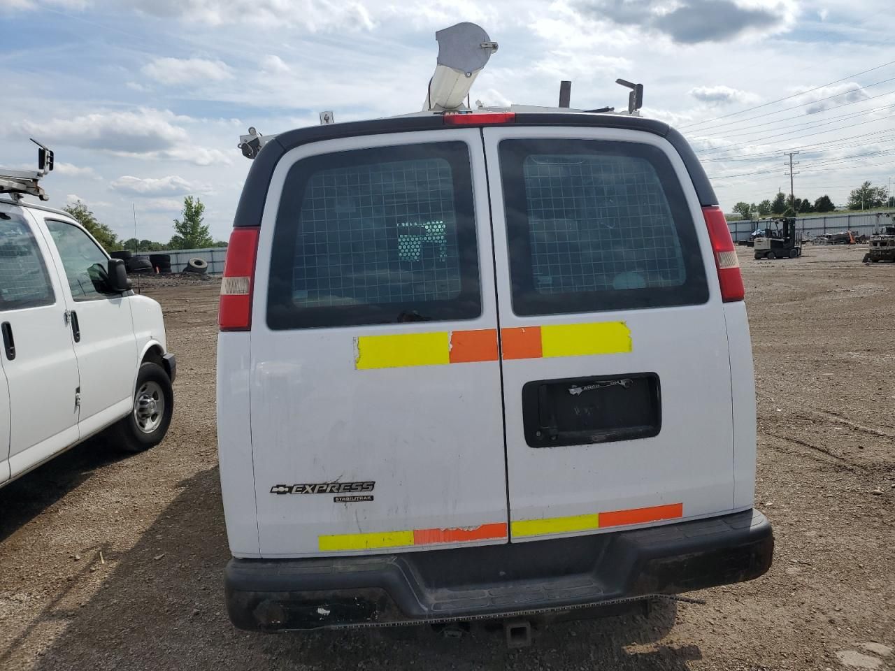 2013 Chevrolet Express G2500