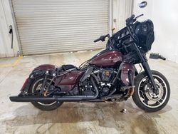 Salvage motorcycles for sale at Longview, TX auction: 2022 Harley-Davidson Flhtk