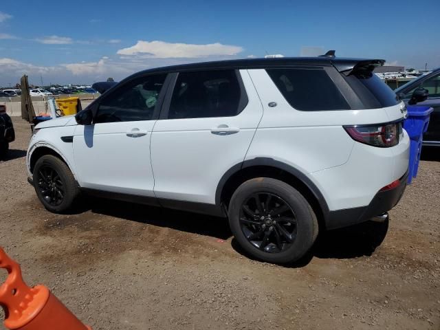 2016 Land Rover Discovery Sport SE