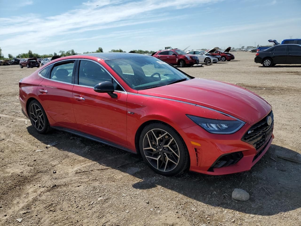 2021 Hyundai Sonata n Line