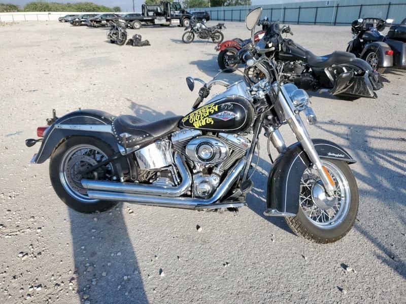 2013 Harley-Davidson Flstc Heritage Softail Classic