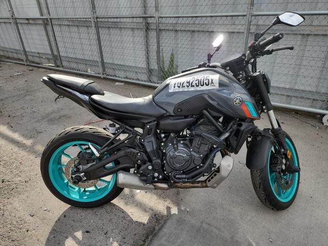 2022 Yamaha MT07