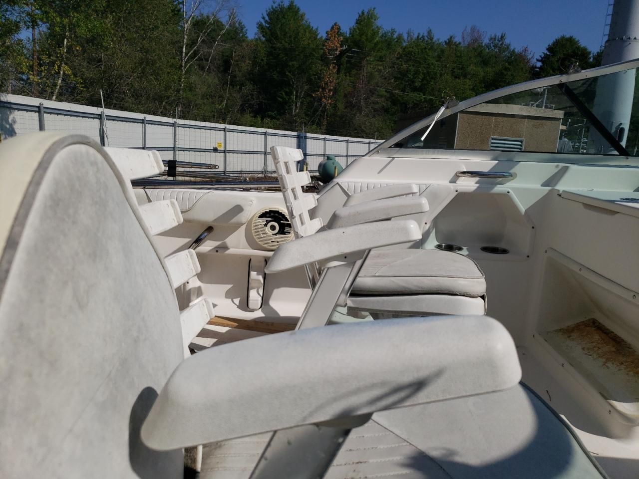 2009 Seasport/united Marine Co Boat With Trailer